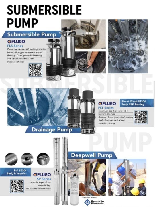 Flugo FLS Series Submersible Pump
